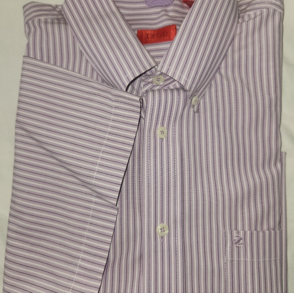 IZOD Short-Sleeve Button Down Shirt